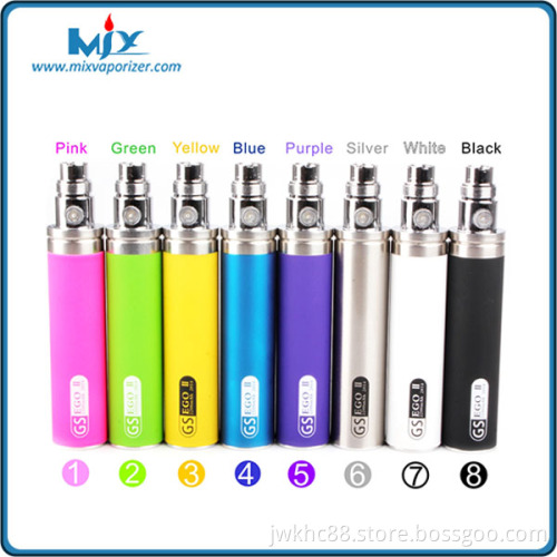 Super hot sell high quality battery ego 2200mah